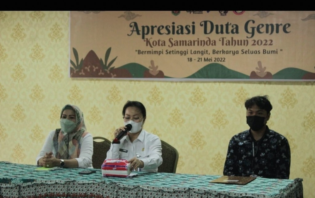 Pembukaan Kegiatan Apresiasi Duta GenRe Kota Samarinda Tahun 2022