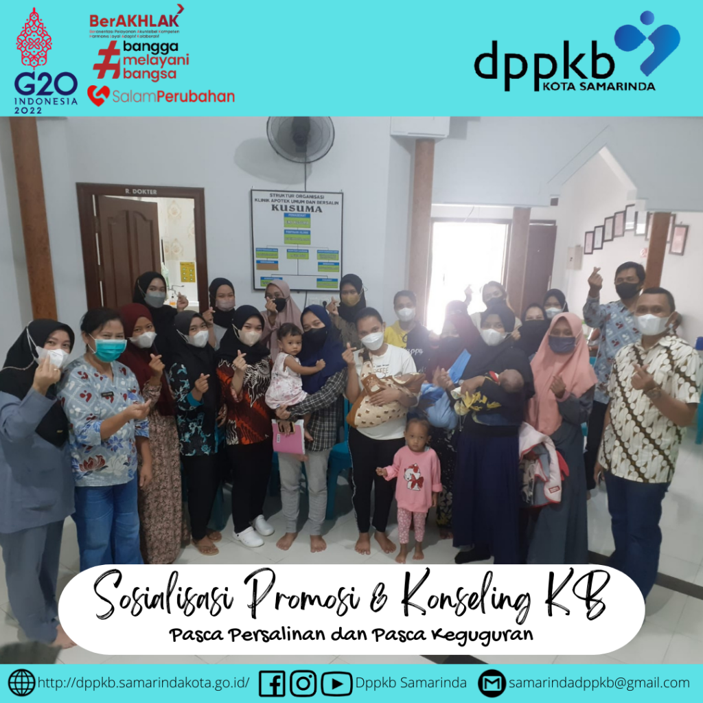 Kegiatan Sosialisasi Promosi dan Konseling KB Pasca Persalinan dan Keguguran