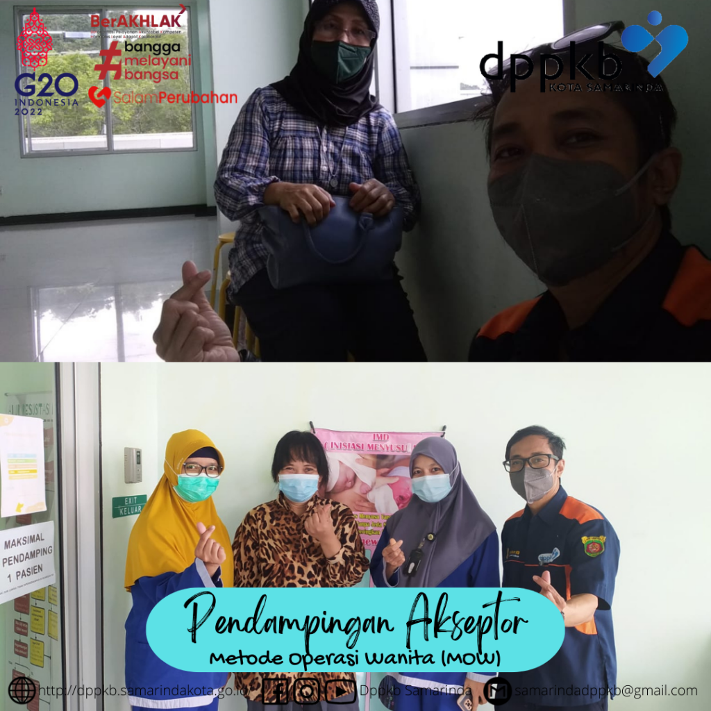 Pendampingan Akseptor MOW