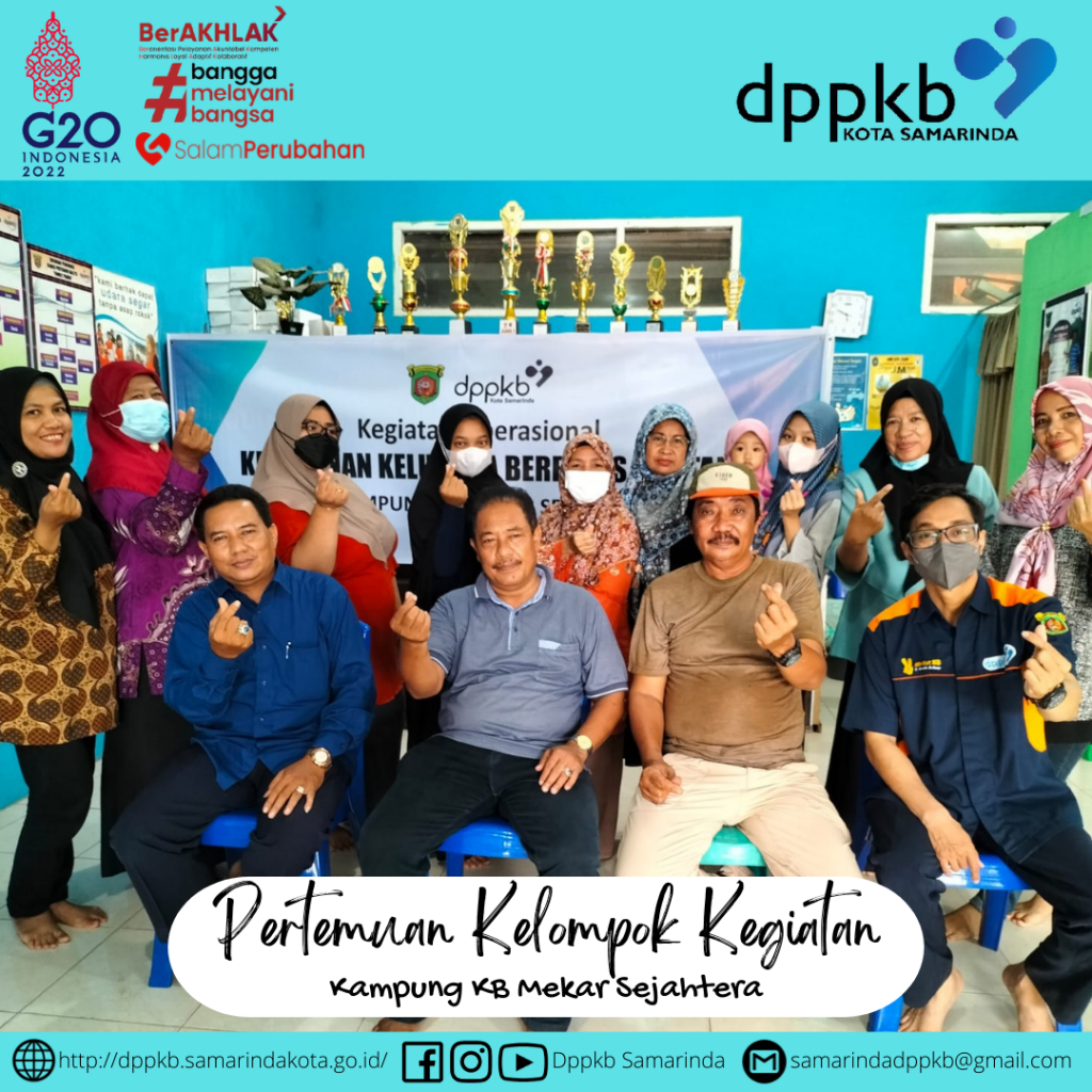 Pertemuan Kelompok Kegiatan Kampung KB Mekar Sejahtera