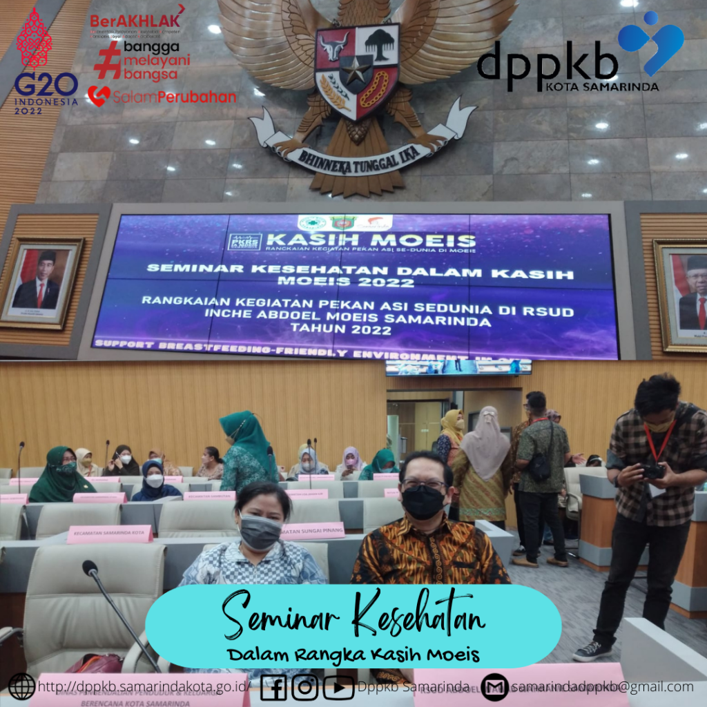 Seminar Kesehatan "Support Breastfeeding-Friendly Environment in Our Society"