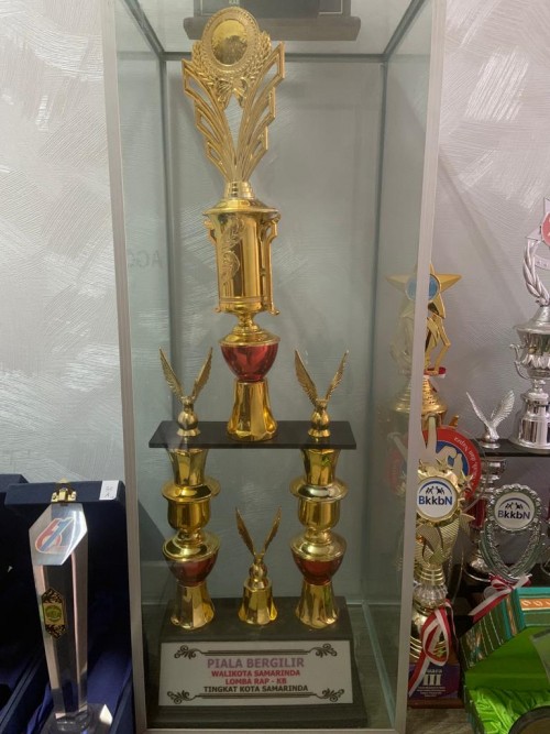 Piala Bergilir Wali Kota Samarinda Lomba RAP - KB Tingkat Kota Samarinda