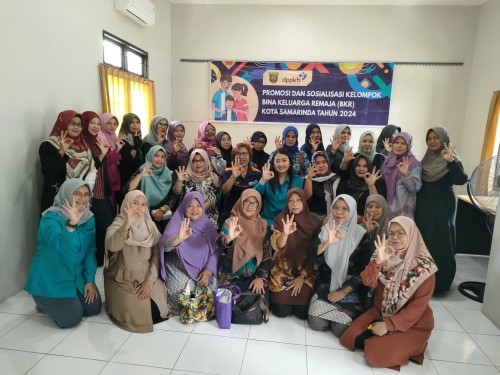Kegiatan Promosi dan Sosialisasi BKR Kecamatan Samarinda Ulu