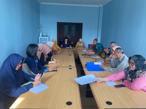 Rapat Penyusunan Profil Kependudukan KB dan Pembangunan Keluarga Tahun 2024