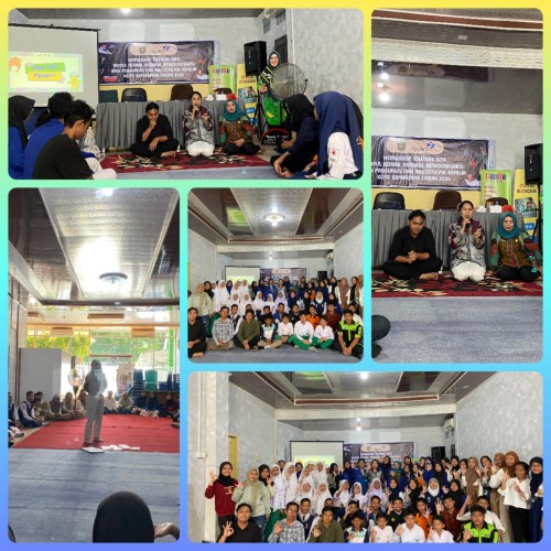 Workshop "Tentang Kita" bersama Forum GenRe Samarinda