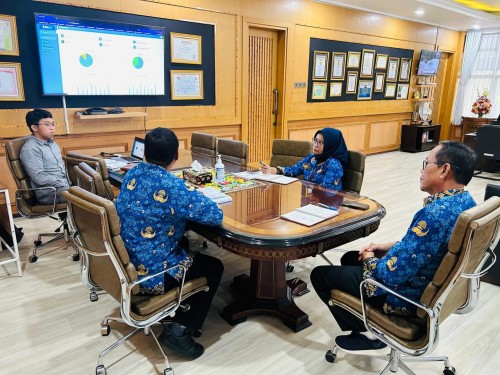 Rapat Finalisasi Aplikasi Stunting Pemerintah Kota Samarinda