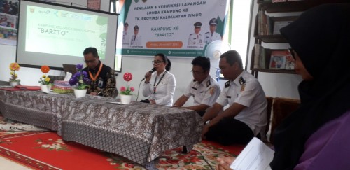 Pertemuan Penilaian & Verifikasi Lapangan Lomba Kampung KB Tingkat Provinsi Kaltim