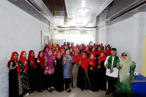 Halal Bihalal DPPKB Bersama Kader IMP se-Kota Samarinda