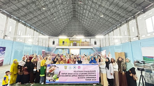 Pelatihan Pengelolaan Dapur Sehat Atasi Stunting bagi Kelompok UPPKA Kecamatan Palaran
