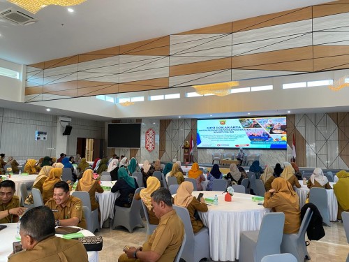 Mini Lokakarya Optimalisasi Penyelenggaraan Kampung KB Tahun 2025