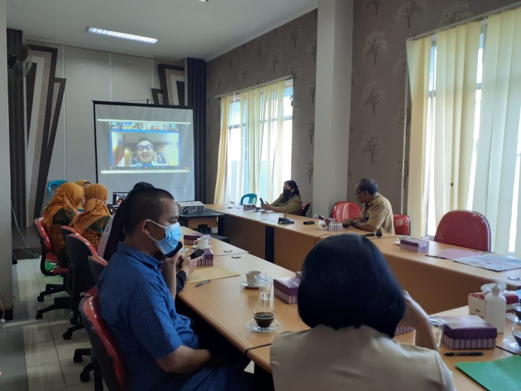 Penandatanganan Kesepahaman Bersama secara serentak dengan Fasilitas Kesehatan