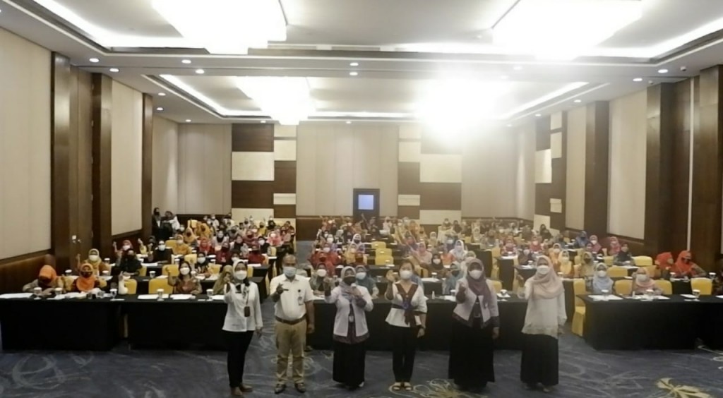 Kegiatan Bimtek Penguatan Tugas dan Fungsi PPKBD dan Sub PPKBD di Lini Lapangan
