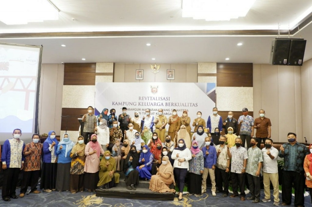 Revitalisasi Kampung Keluarga Berkualitas Kota Samarinda tahun 2021