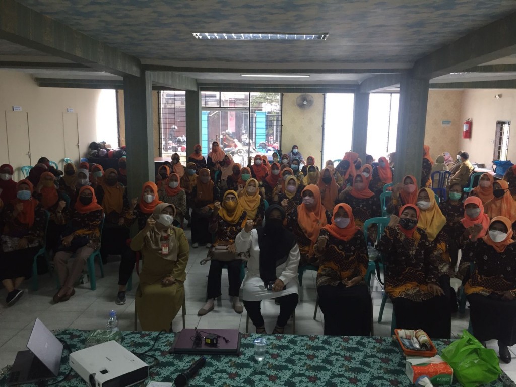 Kegiatan Monitoring dan Evaluasi Kader Kampung KB