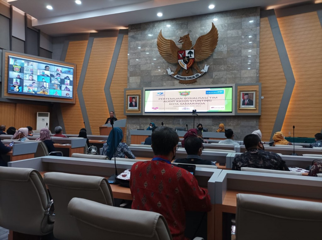 Pertemuan Sosialisasi Tim Audit Stunting Kota Samarinda