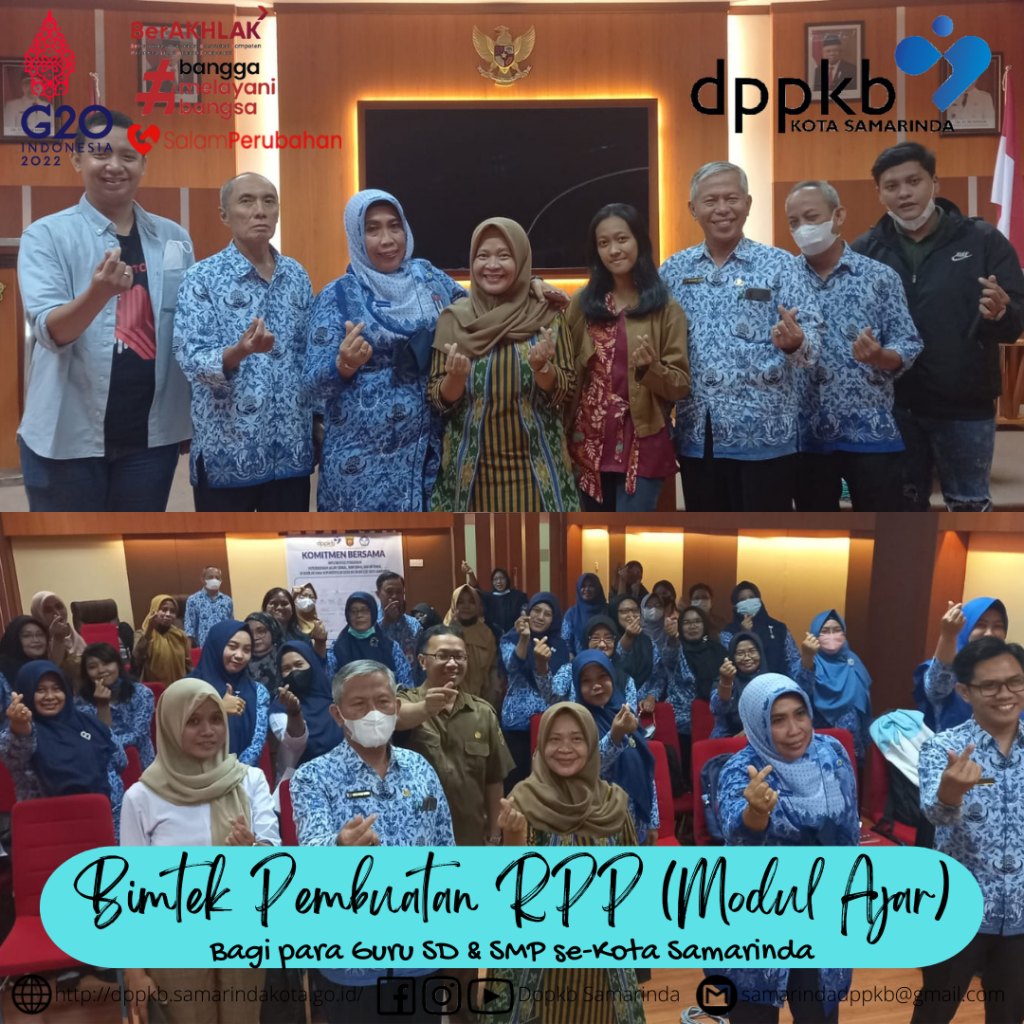 Bimbingan Teknis Pembuatan Rencana Pelaksanaan Pembelajaran (RPP) Bagi Guru SD & SMP