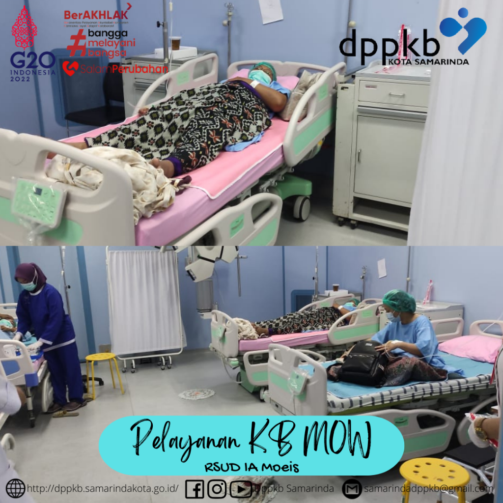 Pelayanan KB MOW di RSUD IA Moeis