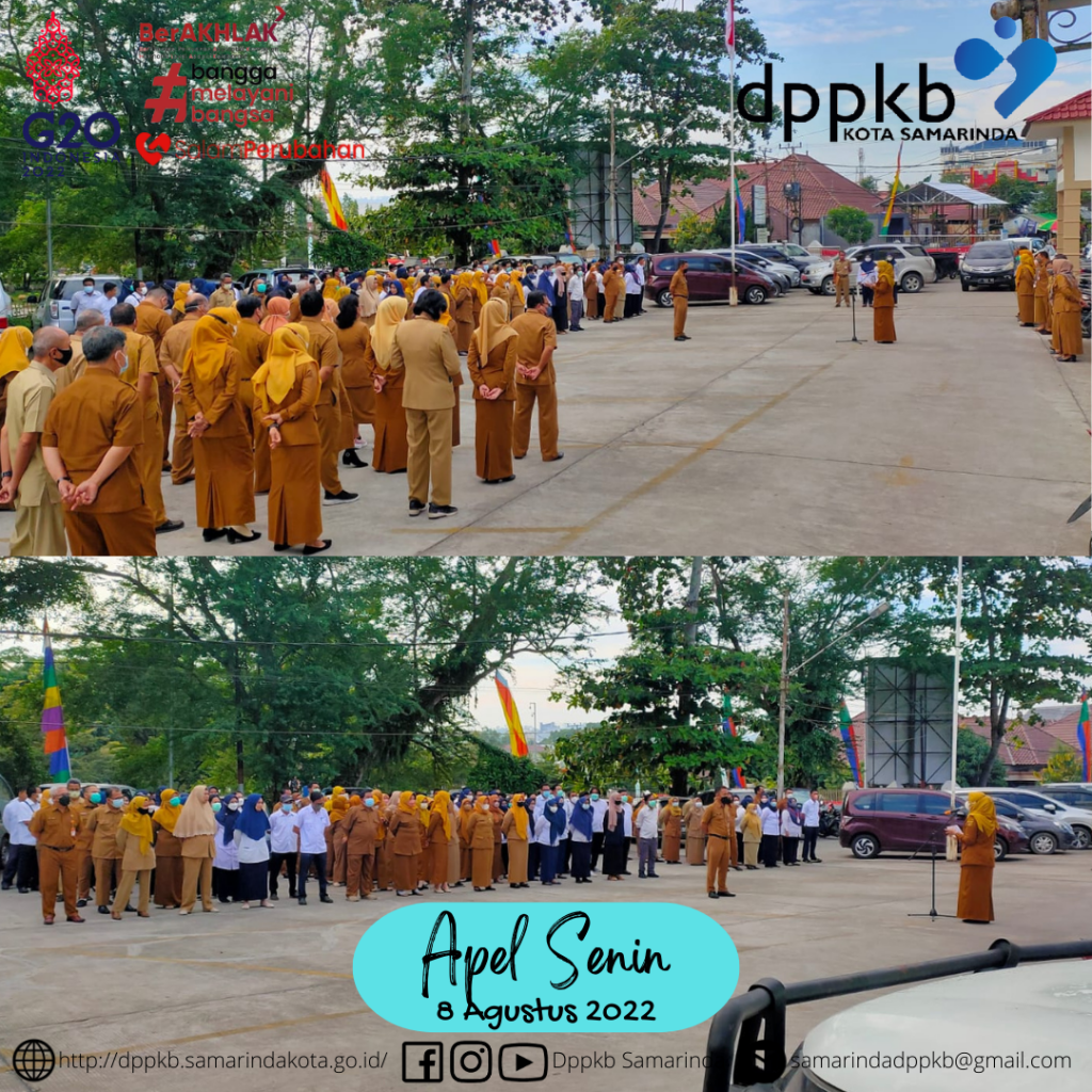 Apel Senin Pagi DPPKB