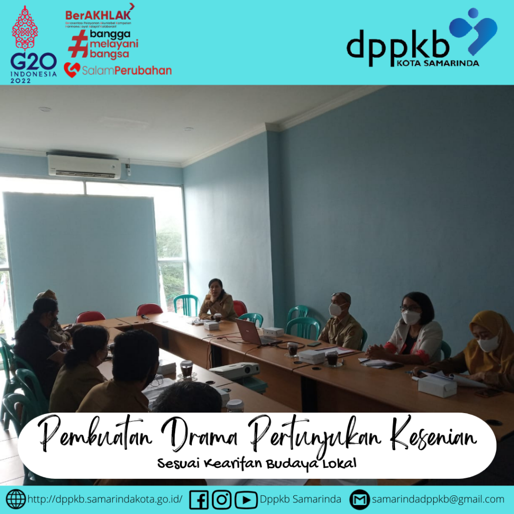 Pembuatan Drama Pertunjukan Kesenian DPPKB