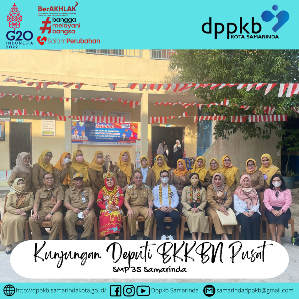 Kunjungan Deputi BKKBN Pusat ke SMP 35 Samarinda