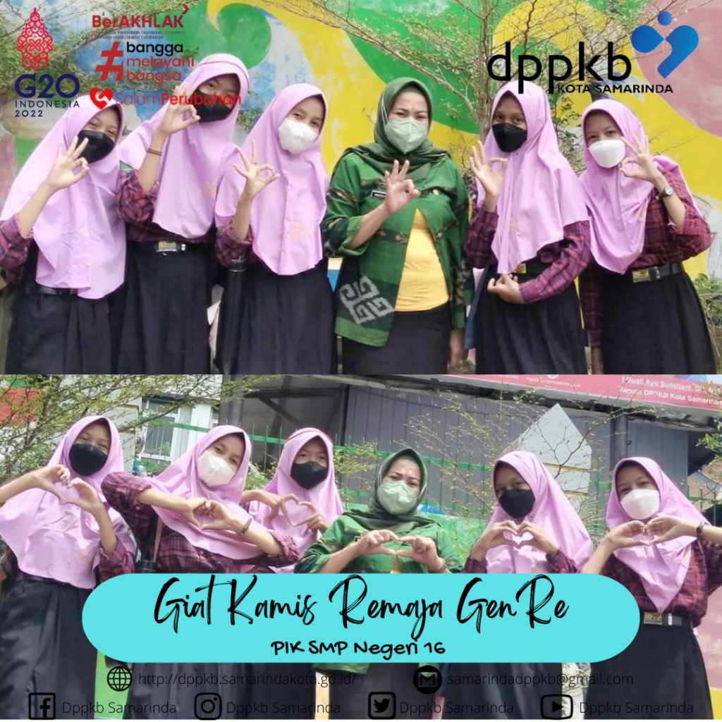 Giat Kamis Remaja GenRe Bersama PIK SMP Negeri 16