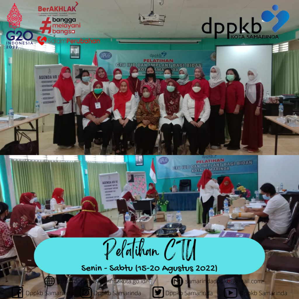 Pelatihan CTU 15-20 Agustus 2022