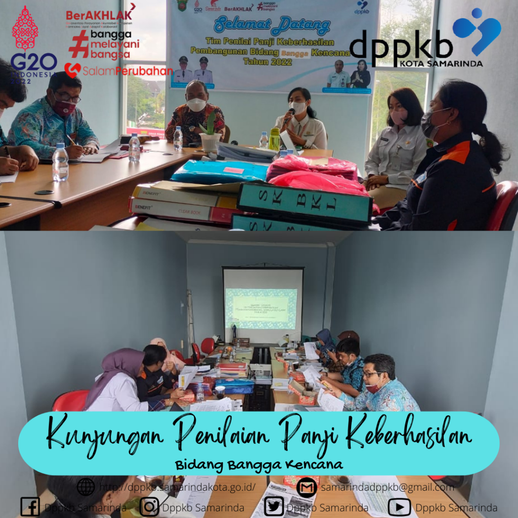 Kunjungan Penilaian Panji Keberhasilan Pembangunan Bidang Bangga Kencana