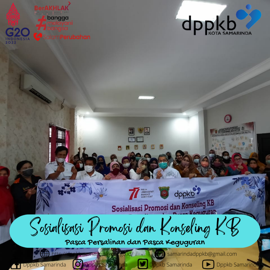 Sosialisasi Promosi dan Konseling KB Pasca Persalinan dan Pasca Keguguran