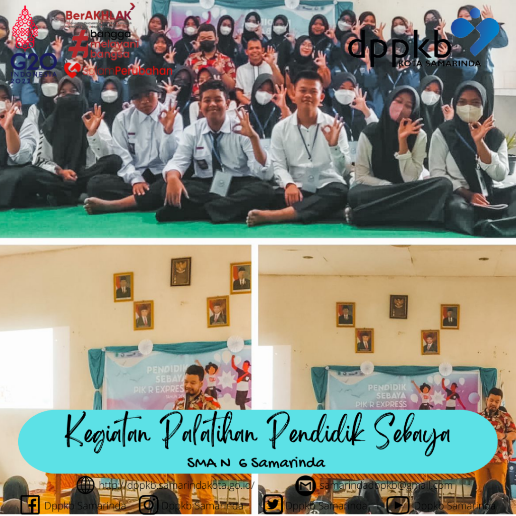Kegiatan Palatihan Pendidik Sebaya