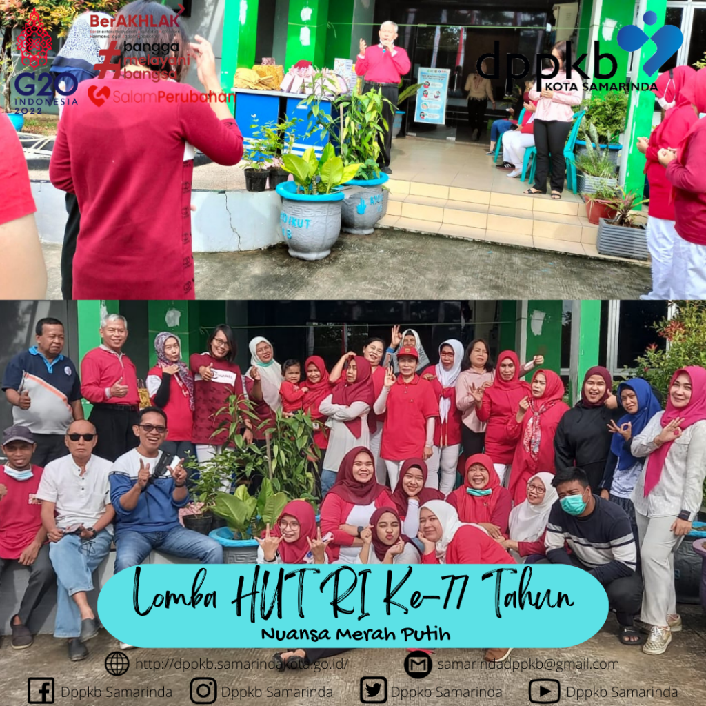 Lomba HUT RI Ke-77 Tahun
