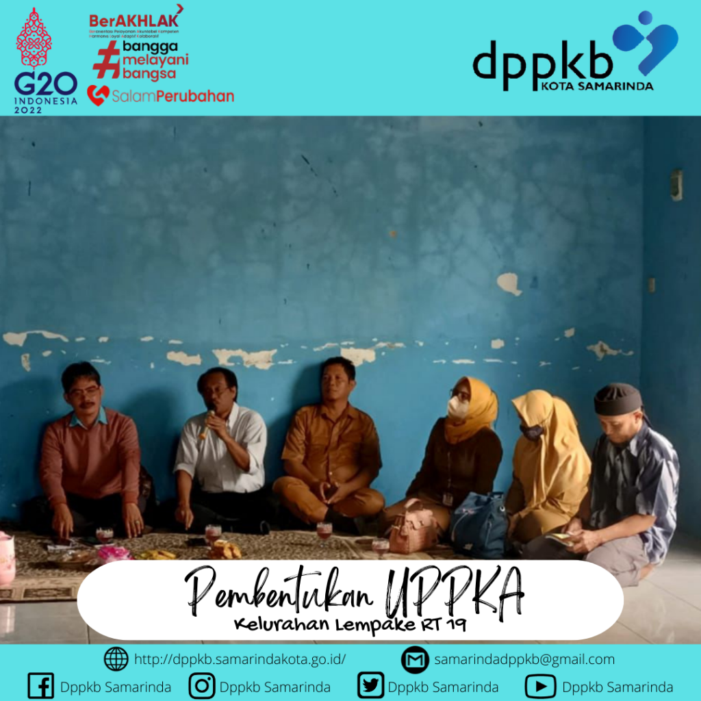 Pembentukan UPPKA Kelurahan Lempake