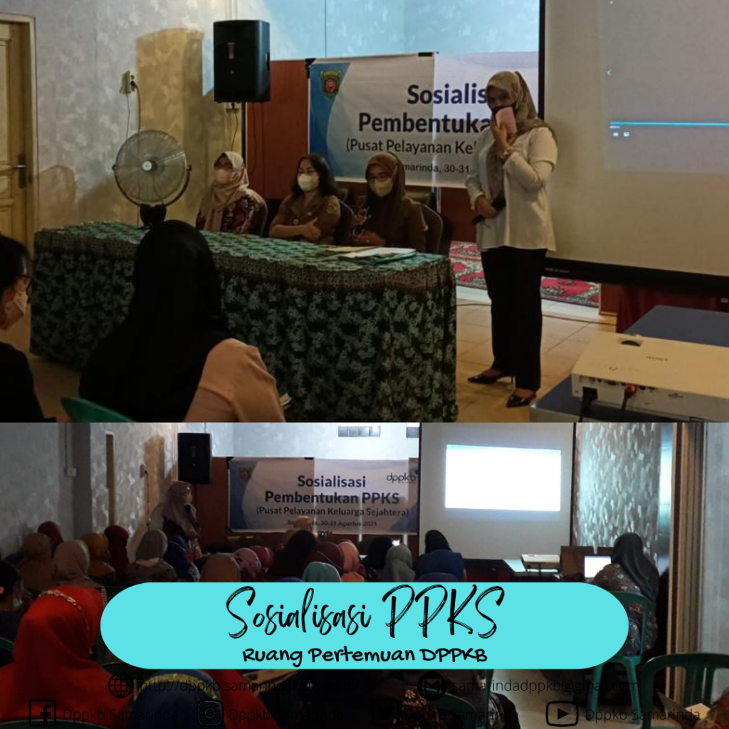 Sosialisasi Pusat Pelayanan Keluarga Sejahtera (PPKS)
