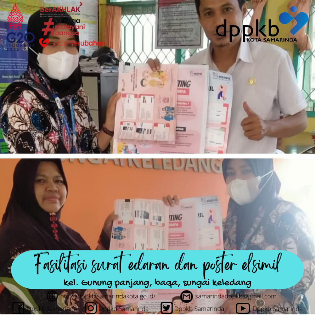 Fasilitasi surat edaran dan poster elsimil