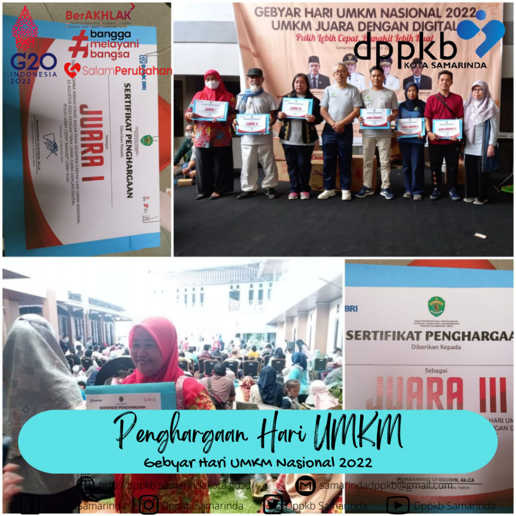 Penghargaan Hari UMKM