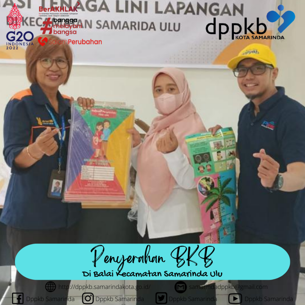 Penyerahan Bina Keluarga Balita (BKB)