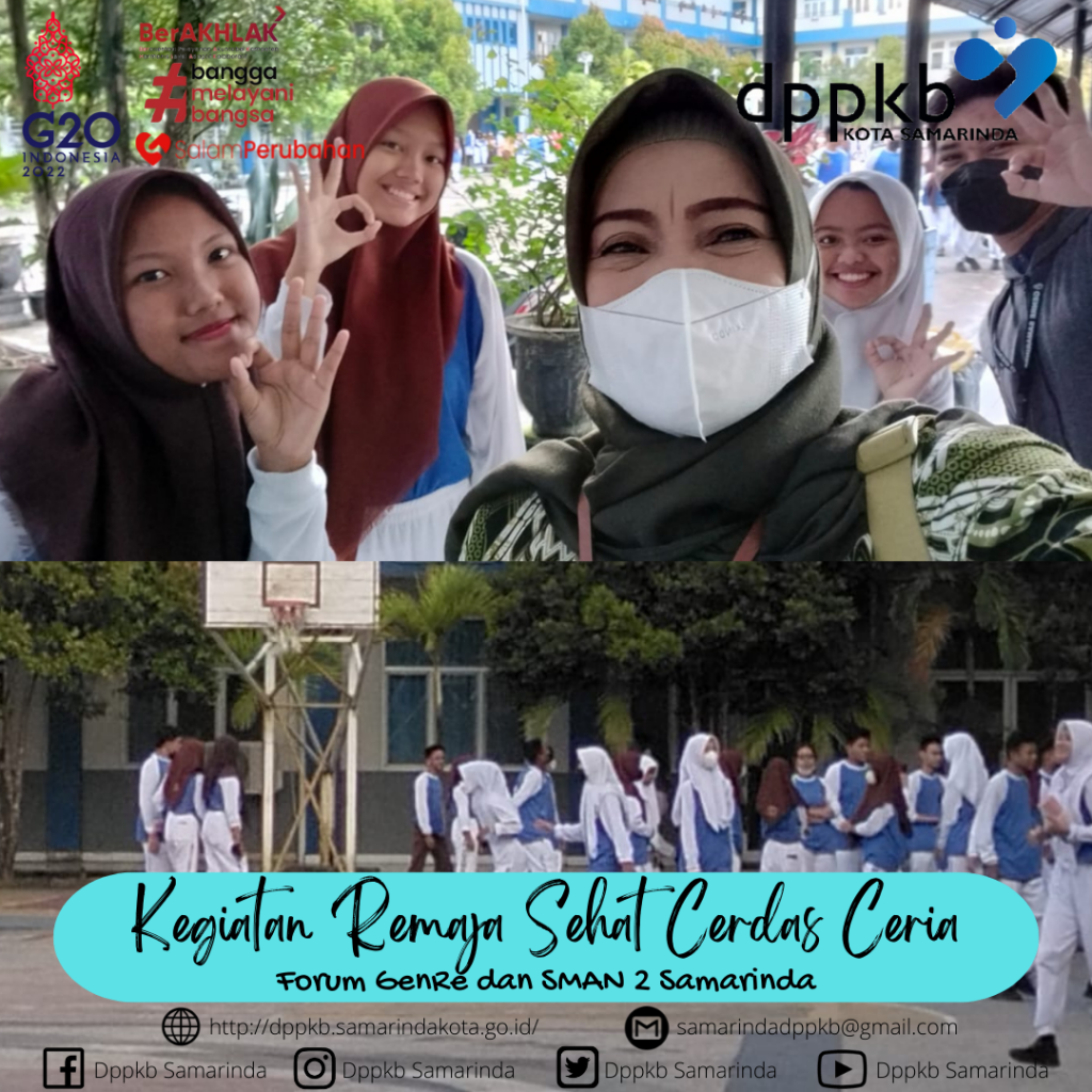 Kegiatan Remaja Sehat Cerdas Ceria