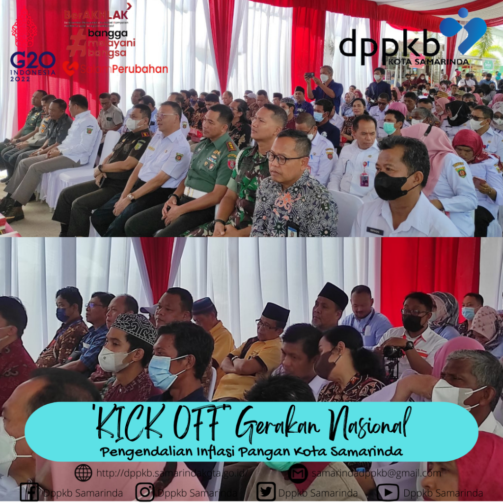 Gerakan Nasional Pengendalian Inflasi Pangan Kota Samarinda 2022