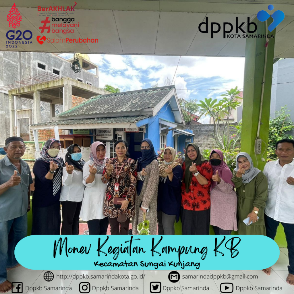 Monev Kampung KB Kecamatan Sungai Kunjang