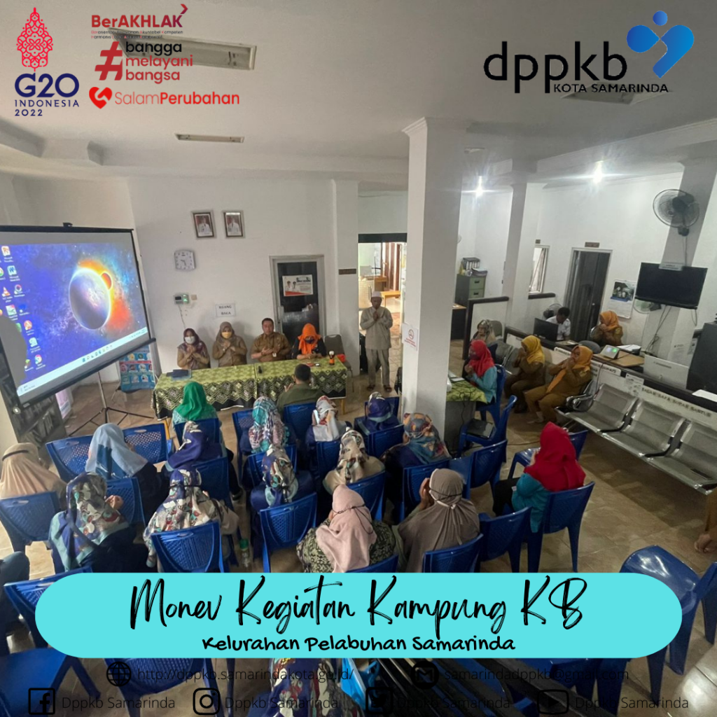 Monitoring dan Evaluasi Kampung KB Pinang Babaris Raya