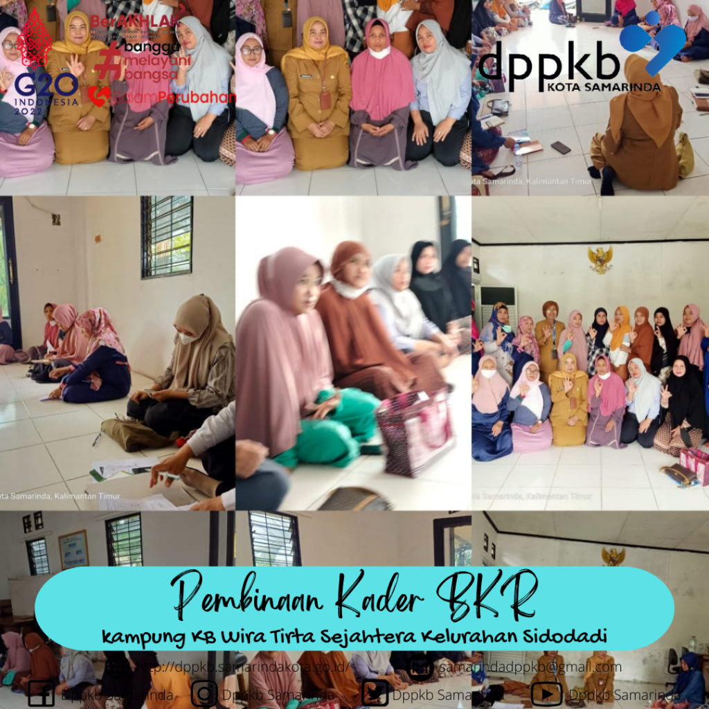 Pembinaan Kader Anggota BKR Kelurahan Sidodadi