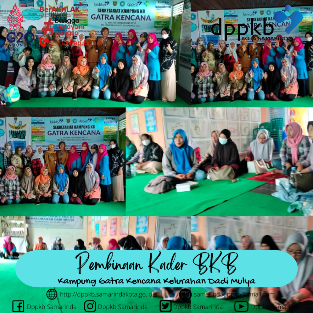 Pembinaan Kader BKB Kelurahan Dadi Mulya