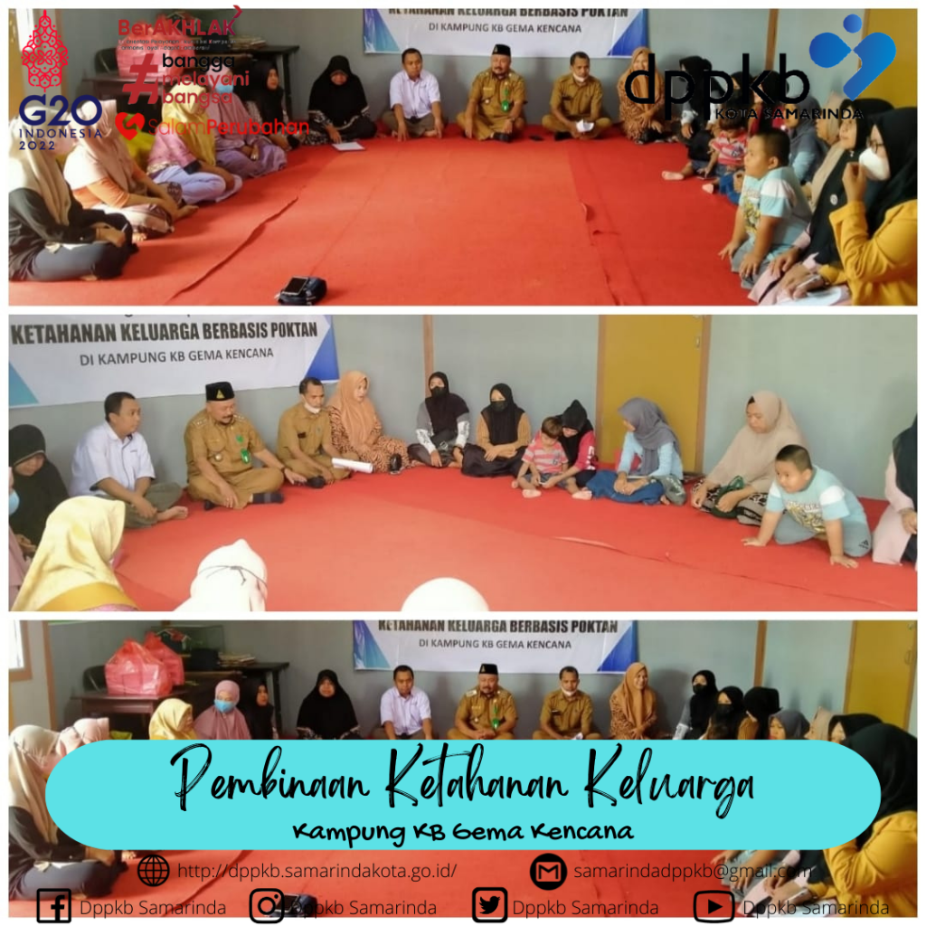 Pembinaan Ketahanan Keluarga Kampung KB Gema Kencana