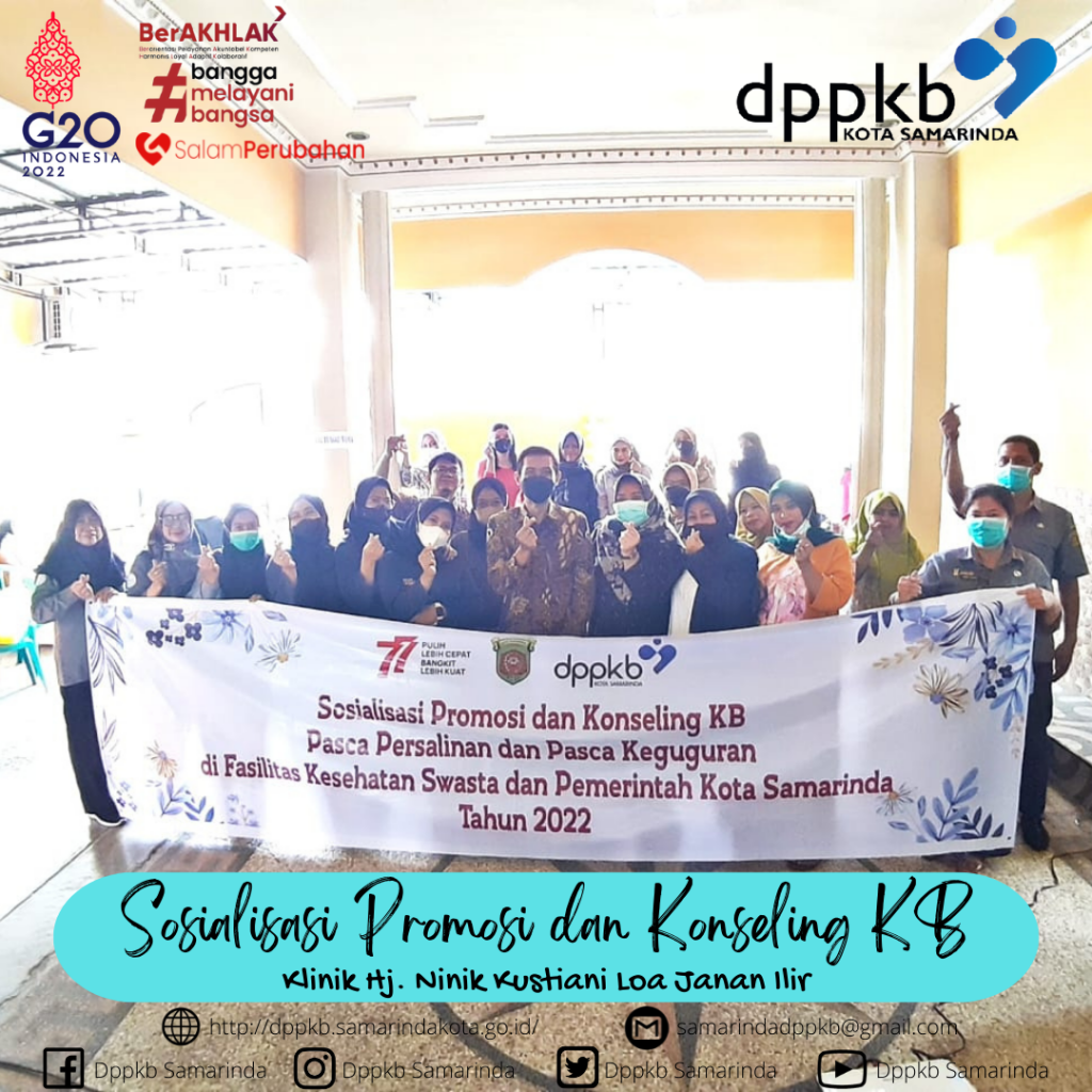 Sosialisasi Promosi dan Konseliing KB Pasca Persalinan dan Keguguran
