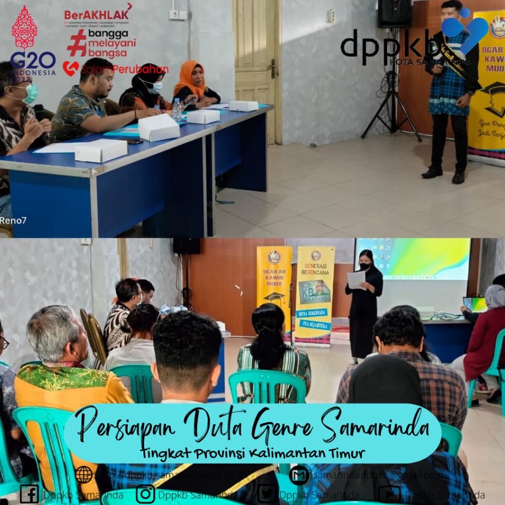 Apresiasi Duta GenRe Tingkat Provinsi Kaltim