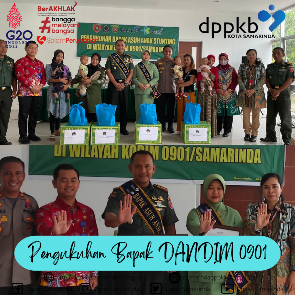 Pengukuhan Bapak dan Ibu Asuh Anak Stunting