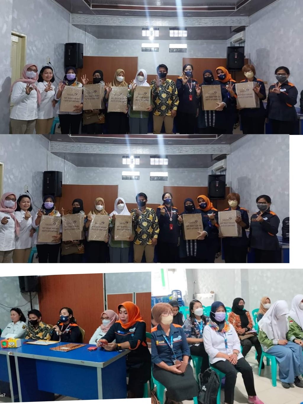 Penyerahan Kit Siap Nikah Anti Stunting