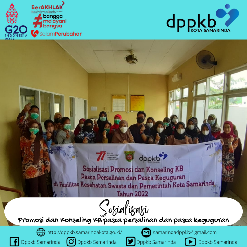 Sosialisasi Promosi dan Konseling KB Pasca Persalinan dan Pasca Keguguran