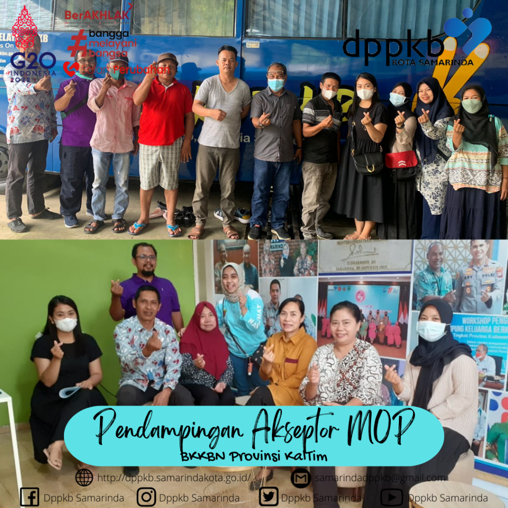 Pendampingan Akseptor MOP