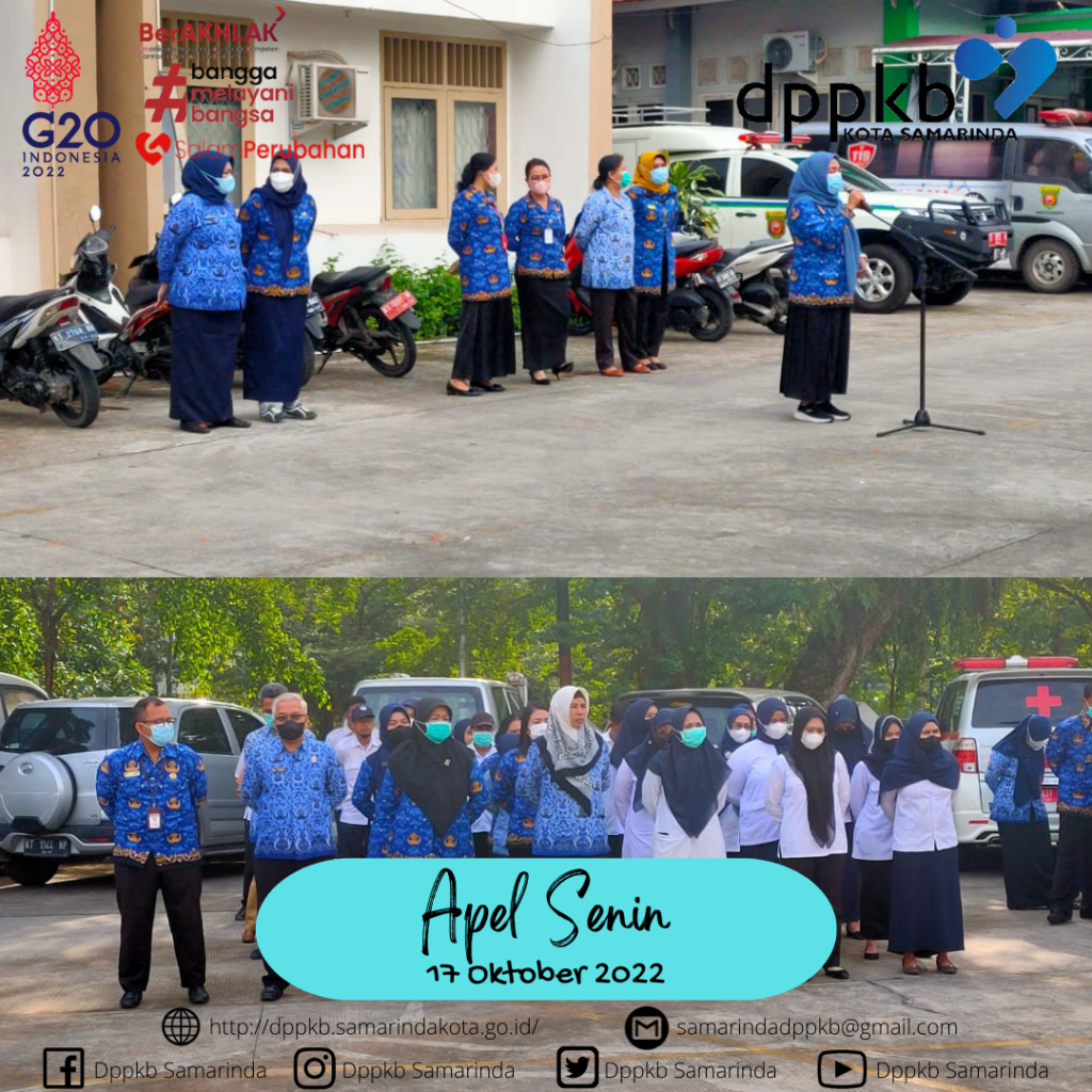 Apel Senin 17 Oktober 2022