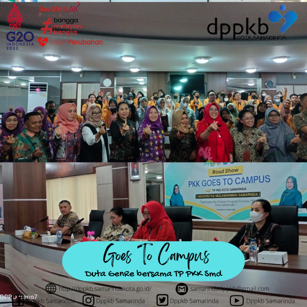 Goes To Campus Duta GenRe bersama TP PKK Kota Samarinda